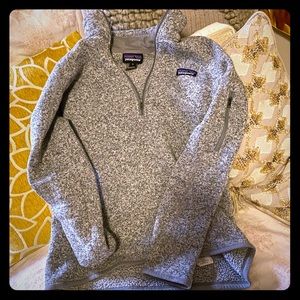 Patagonia quarter zip